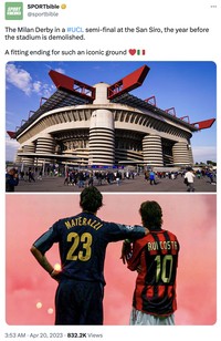 Meme Inter vs AC Milan