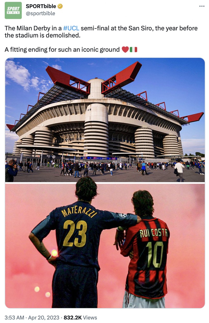 Meme Inter vs AC Milan