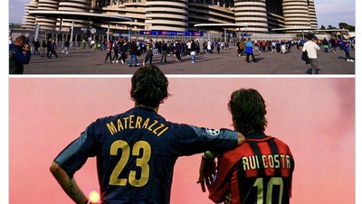 Riuh Netizen Sambut Derby della Madonnina Tersaji Lagi di Liga Champions
