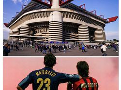 Riuh Netizen Sambut Derby della Madonnina Tersaji Lagi di Liga Champions