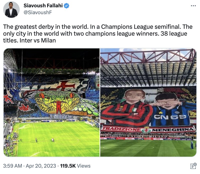 Meme Inter vs AC Milan