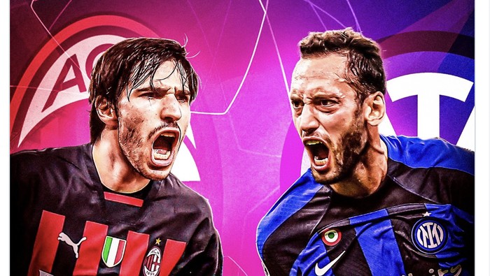 Meme Inter vs AC Milan