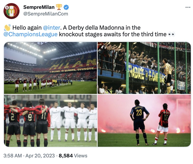 Meme Inter vs AC Milan