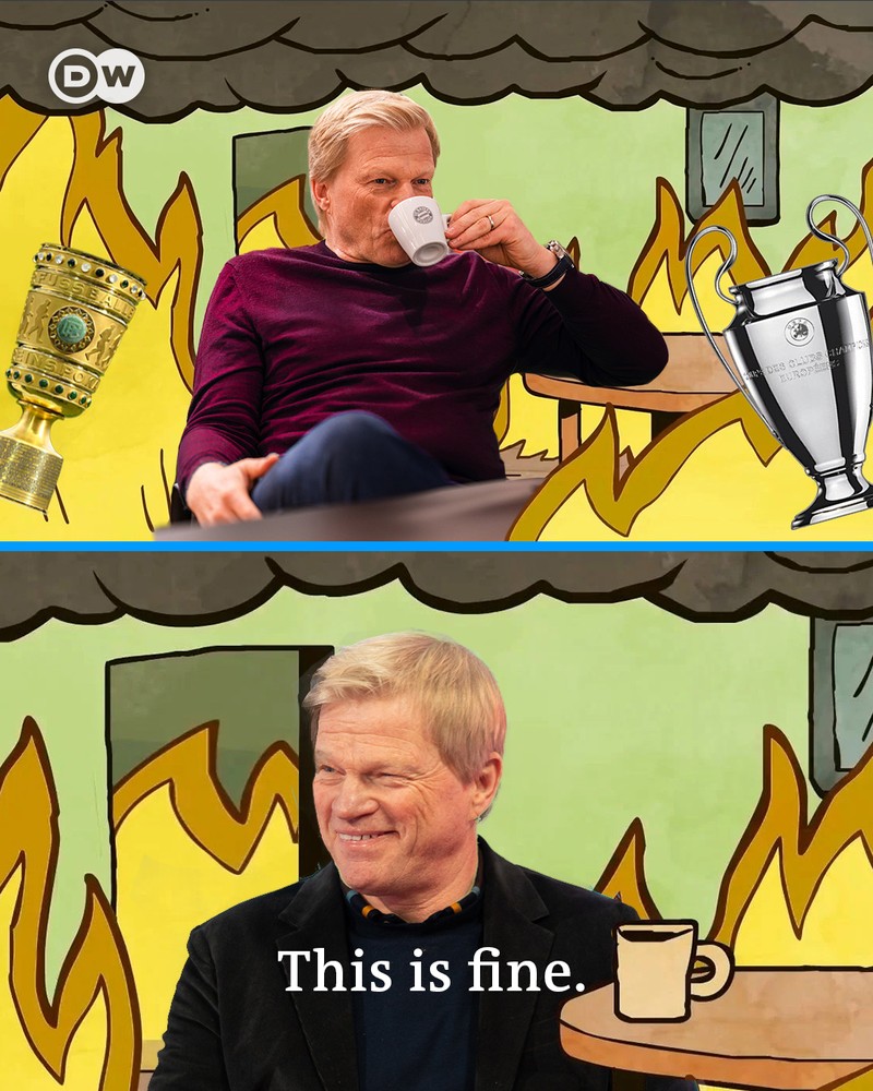 Meme Manchester City Tendang Bayern Munich Dari Liga Champions