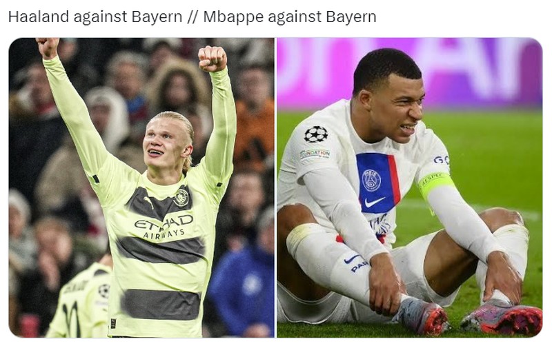 Meme Manchester City Tendang Bayern Munich Dari Liga Champions