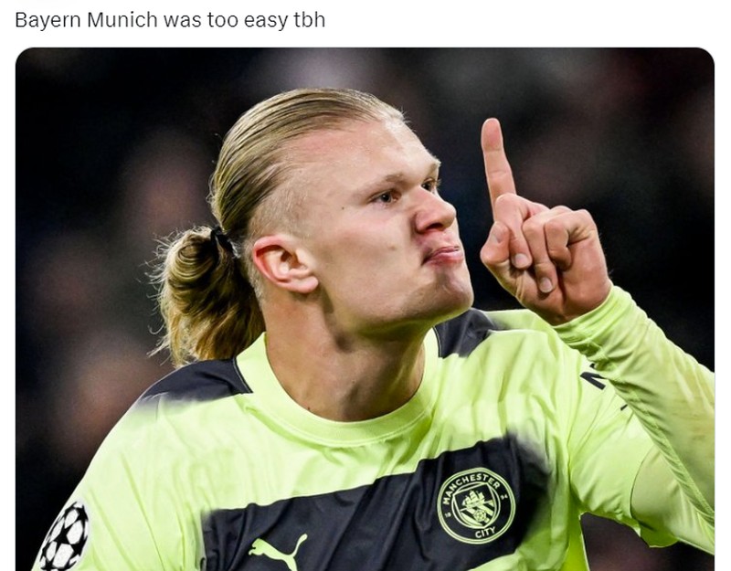 Meme Manchester City Tendang Bayern Munich Dari Liga Champions