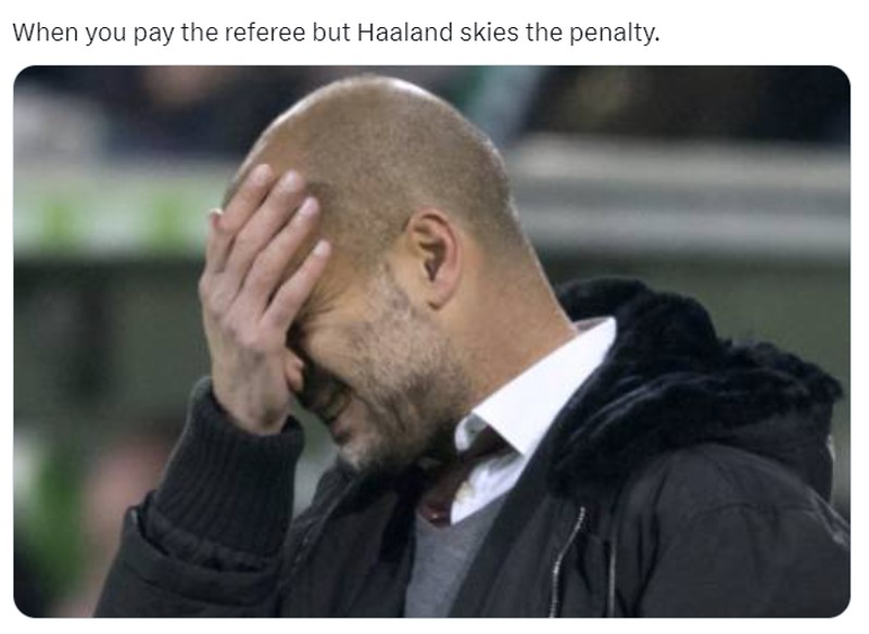 Meme Manchester City Tendang Bayern Munich Dari Liga Champions