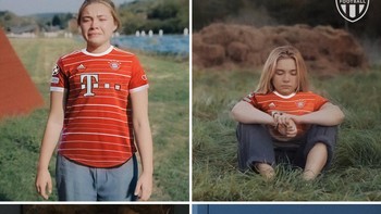 Meme ledekan suasana hati para suporter Bayern Munich usai disingkirkan Manchester City di semifinal Liga Champions 2022/2023. Foto: (Twitter)