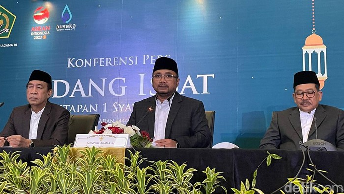 Menteri Agama (Menag) Yaqut Cholil Qoumas (Silvia Ng/detikcom)