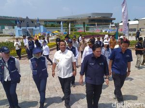 Ditinjau Erick Thohir, Krakatau Park Dibuka untuk Umum 22 April 2023