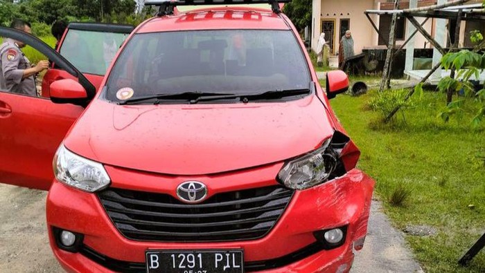 Mobil milik korban perampokan di Pekanbaru