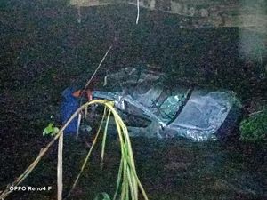 2 Pemudik Asal Riau yang Hanyut di Sungai Tapsel Ditemukan Tewas