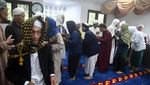 Momen Jemaah Tarekat Naqsabandiyah di Bogor Gelar Salat Id