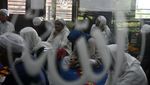 Momen Jemaah Tarekat Naqsabandiyah di Bogor Gelar Salat Id