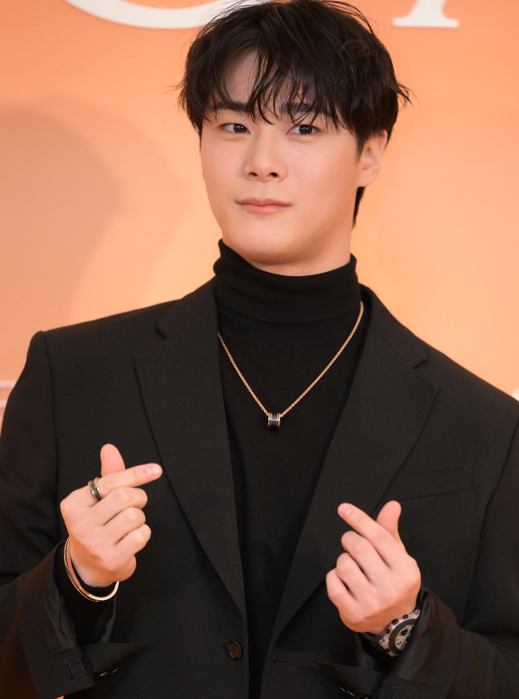 Moon Bin (ImaZins via Getty Images/The Chosunilbo JNS)