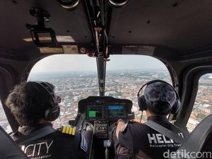 Mudik Anti Macet, Naik Helikopter Saja!
