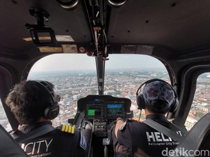 Ini Rasanya Pertama Kali Naik Helikopter