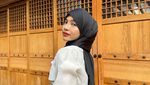 6 Potret Oklin Fia yang Lagi Liburan ke Korea di Tengah Heboh Digoda Artis Besar