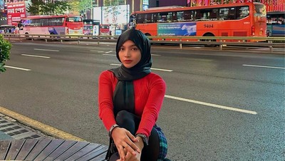 6 Potret Oklin Fia yang Lagi Liburan ke Korea di Tengah Heboh Digoda Artis Besar