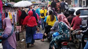 Pasar Tumpah Bikin Jalur Mudik Ini Macet Parah!