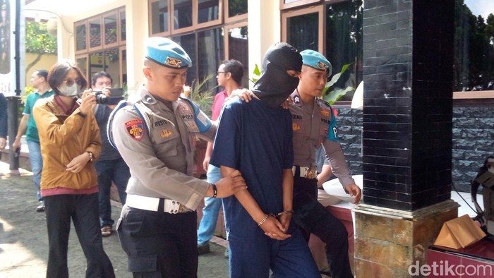 Pelaku pembunuhan di Kuningan.
