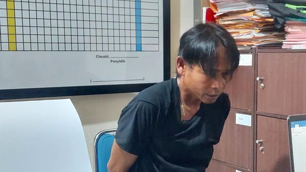 Pelaku penganiayaan di Cimahi.