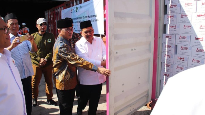 Pelepasan ekspor bahan makanan jemaah haji