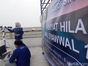 Cuaca Berawan, Hilal Sulit Teramati di Bandung