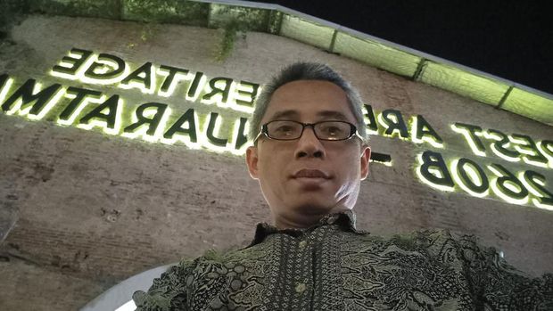 Pembaca detikcom, Barkah Yulianto (dokumen Barkah Yulianto)