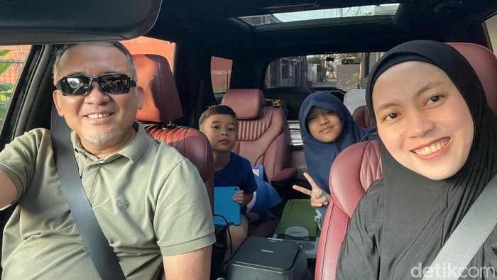 Pemberlakuan sistem one way saat arus mudik 2023 dinilai membantu. Pemudik ini mengaku terheran-heran karena perjalanan dari Bandung ke Gresik begitu lancar. (dok Pribadi)