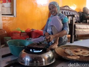 Mengenal Kasippi, Kue Lebaran Khas Suku Mandar di Polman