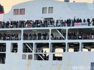 Kisah Pemudik ke Lampung: Lancar di Tol tapi 4 Jam Terombang-ambing di Kapal