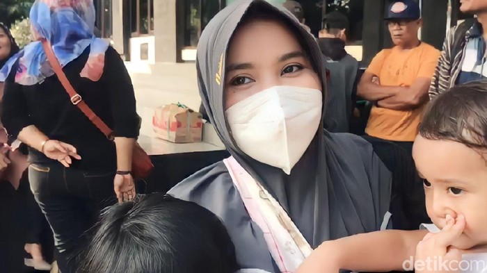Pemudik di Majalengka.