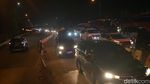 Penampakan Antrean Panjang di GT Merak