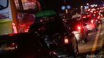 Penampakan Antrean Panjang di GT Merak