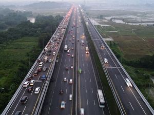 Simak Titik-titik Macet di Tol Arah Jakarta Pagi Ini
