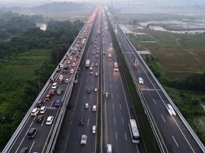 Jasa Marga Beri Diskon Tarif 20% Saat Arus Balik, Cek Ketentuannya!