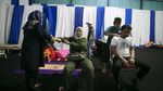 Asyik... Ada Pijat Gratis untuk Pemudik di Indramayu