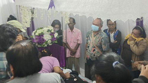 Polisi yang tewas terlindas mobil di Kupang, NTT, dikenal tetangga sebagai orang yang baik hati, ramah, dan dekat dengan orang kecil.