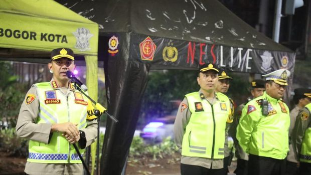 Polresta Bogor Kota Gelar Patroli Malam-malam, Rumah Kosong Diawasi