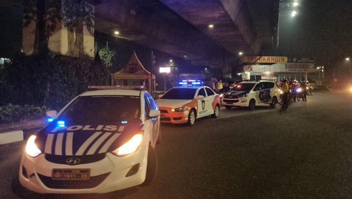 Polresta Bogor Kota Gelar Patroli Malam-malam, Rumah Kosong Diawasi