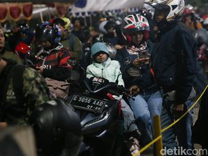 Wanti-wanti Dokter soal Efek Kesehatan yang Muncul saat Mudik Pakai Motor