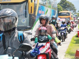Puncak Arus Mudik di Banyumas Diprediksi Hari Ini