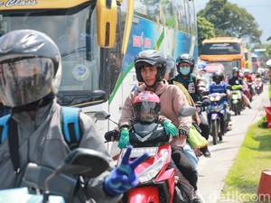 Roda Dua Masih Favorit, 12 Juta Orang Diprediksi Mudik Pakai Sepeda Motor