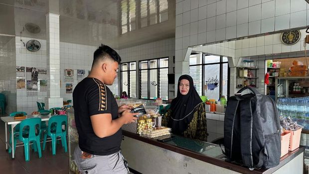 Rest Area Warkop Mandiri