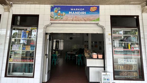 Rest Area Warkop Mandiri