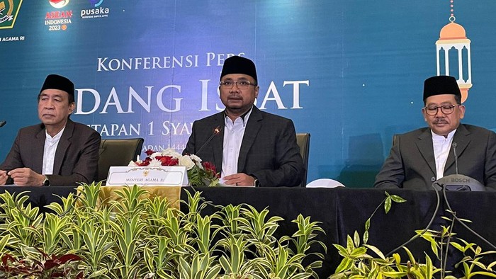 Sidang Isbat 1 Syawal 1444 H
