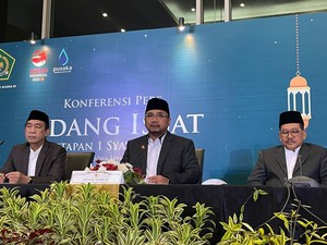 Pemerintah Tetapkan 1 Syawal 1444 H, Sabtu 22 April