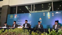 Sidang isbat dipimpin oleh Menteri Agama (Menag) Yaqut Cholil Qoumas. Sidang isbat juga dihadiri pimpinan Majelis Ulama Indonesia, Komisi VIII DPR, hingga ormas Islam. Silvia/detikcom