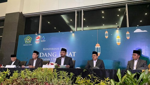 Sidang Isbat 1 Syawal 1444 H